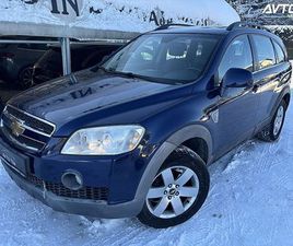 CHEVROLET CAPTIVA CHEVROLET CAPTIVA 2.0D LS °4X4°7 SEDEŽEV°BREZ POLOGA°