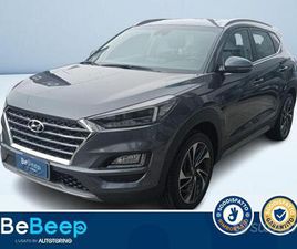 HYUNDAI TUCSON 1.6 CRDI EXELLENCE 2WD 115CV