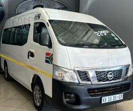 NISSAN NV350 IMPENDULO 2.5I 16-SEATER