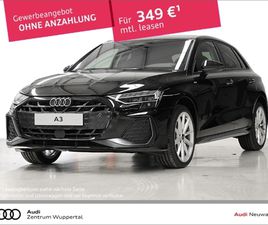 SPORTBACK S LINE TFSI 110 KW TRONIC