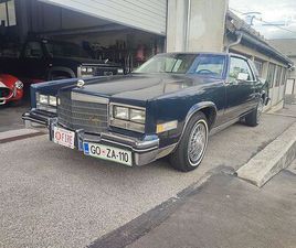 CADILLAC ELDORADO COMMEMORATIVE EDITION