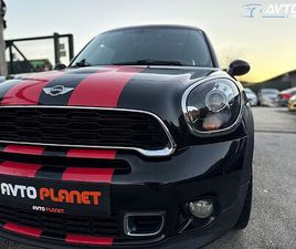 MINI PACEMAN COOPER S 1.6 2.LASTNIK BI-XENON PANORAMA HARMAN