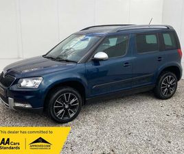 SKODA YETI OUTDOOR 2014 (64) - 2.0 TDI ELEGANCE OUTDOOR 4WD EURO 5 5DR