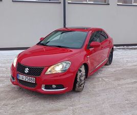 SUZUKI KIZASHI 2.4 4X4 CVT SPORT