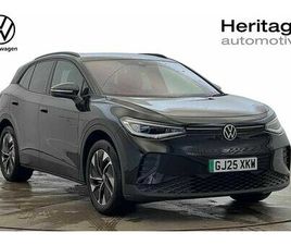 VOLKSWAGEN ID.4 VOLKSWAGEN ID.4 - 210KW MATCH PRO 77KWH 5DR AUTO