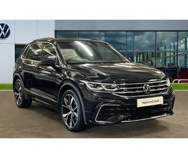 VOLKSWAGEN TIGUAN - 2.0 TDI R-LINE 5DR DSG
