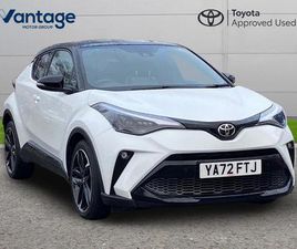 TOYOTA C-HR TOYOTA C-HR GR SPORT SUV'S 1.8 VVT-H GR SPORT CVT EURO 6 (START/STOP) 5DR