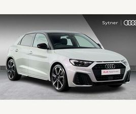 1.0 TFSI 30 BLACK EDITION SPORTBACK EURO 6 (START/STOP) 5DR
