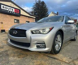 USED 2015 INFINITI Q50 BASE