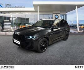 BMW X3 XDRIVE 30D X3 XDRIVE30D 286 CH