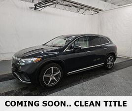 MERCEDES EQS SUV 580 USED 2023 MERCEDES-BENZ EQS 580 4MATIC