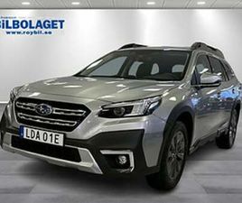 SUBARU OUTBACK SUBARU OUTBACK 2.5 4WD XFUEL LINEARTRONIC (SKATT 965:-/ÅR )