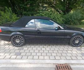 BMW E46 320 CI CABRIO
