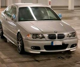 BMW E46 328CI M-PAKET 148K KM 2. HAND SCHECKHEFT