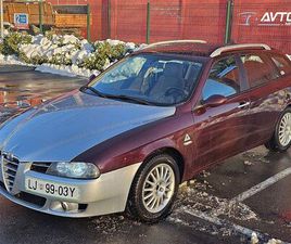 ALFA ROMEO 156 SPORTWAGON 2.4 JTD DISTINCTIVE