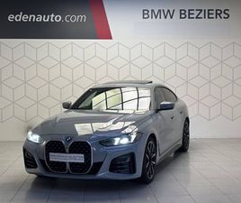SERIE 4 GRAN COUPE G26 GRAN COUPE 420D XDRIVE 190 CH BVA8 M SPORT