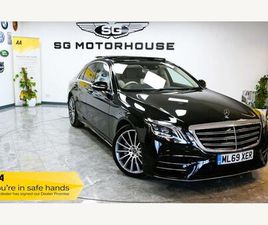2.9 S350D AMG LINE (EXECUTIVE, PREMIUM) G-TRONIC+ EURO 6 (START/STOP) 4DR