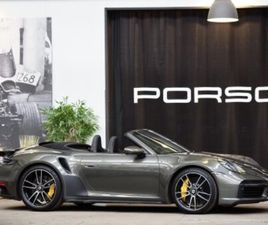 992.1 TURBO S 3.8 PDK CABRIOLET - 2021