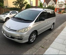 TOYOTA PREVIA T3 2.4 PETROL LPG CONVERTED AUTO 7 SEATER FULL TOYOTA SERVICE HISTORY ULEZ COMPLIANT