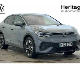 VOLKSWAGEN ID.5 PRO VOLKSWAGEN ID.5 - 210KW MATCH PRO 77KWH 5DR AUTO