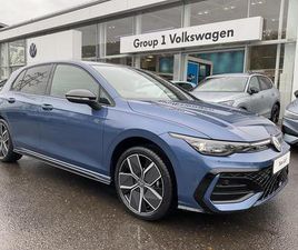 VOLKSWAGEN GOLF 1.5 ETSI MHEV BLACK EDITION DSG EURO 6 (START/STOP) 5DR