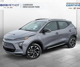 PREMIER, CUIR, TOIT, BOSE, EV 100% ELECTRIQUE