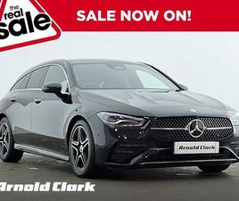 MERCEDES CLA SHOOTING BRAKE CLA 200 1.3 CLA200H MHEV AMG LINE (EXECUTIVE) SHOOTING BRAKE 7G-DCT EURO 6 (START/STOP) 5DR