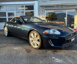 XKR CONVERTIBLE 5.0 V8 SUPERCH