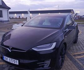 TESLA MODEL X LONG RANGE PLUS