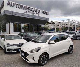 HYUNDAI I10 1.0 MPI AT TECH DEL 2023 USATA A ROMA