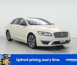 USED 2018 LINCOLN MKZ HYBRID RESERVE