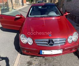 MERCEDES-BENZ CLASE CLK CLK 270 CDI ELEGANCE