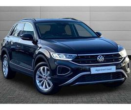 VOLKSWAGEN T-ROC VOLKSWAGEN T-ROC - 1.5 TSI MATCH 5DR DSG