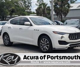 MASERATI LEVANTE USED 2019 MASERATI LEVANTE BASE