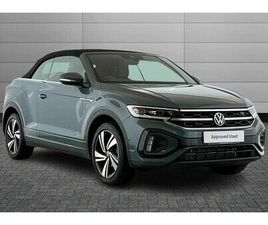 VOLKSWAGEN T-ROC CABRIOLET - 1.5 TSI R-LINE 2DR DSG