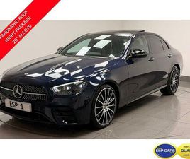 2.0 E220D AMG LINE NIGHT EDITION (PREMIUM PLUS) G-TRONIC+ EURO 6 (START/STOP) 4DR