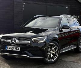 2.0 GLC300D AMG LINE (PREMIUM PLUS) G-TRONIC+ 4MATIC EURO 6 (START/STOP) 5DR