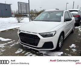AUDI A1 SPORTBACK 25 TFSI 5-GANG ADVANCED LED+NAVI+