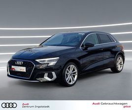 AUDI A3 SPORTBACK 30 TFSI S-SITZE LED NAVI+ ADVANCED