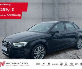 AUDI A3 SPORTBACK 35 TFSI S-TR BI-XEN+NAVI+GRA+2XPDC