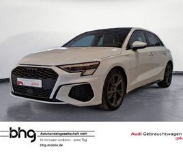 AUDI A3 SPORTBACK S LINE 35 TDI PANO KAMERA NAVI