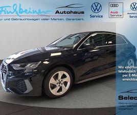 AUDI A3 SPORTBACK S-LINE 35 TFSI S-TRONIC