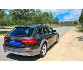 AUDI A4 ALLROAD AUDI A4 2.0 TDI. ALLROAD. QUATTRO. NAVI