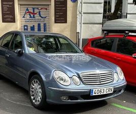 MERCEDES CLASSE E E 500 MERCEDES-BENZ CLASE E E 500 ELEGANCE AUTO