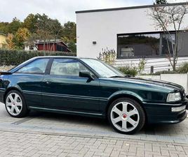 AUDI 80 COUPE S2 ABY 6 GANG, KOMPLETT RESTAURIERT, WENIG KM WIE NEU