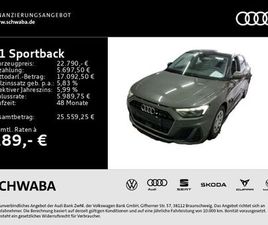 AUDI A1 SPORTBACK S LINE 25 TFSI S TRONIC