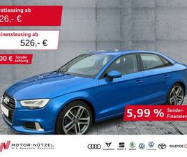 AUDI A3 LIMOUSINE 40 TFSI QU SPORT LED+NAV+VC+DAB+B&O