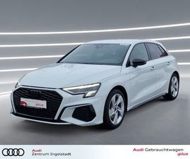 AUDI A3 SPORTBACK S LINE 35 TFSI AHK OPTIK-SCHW.+ ACC