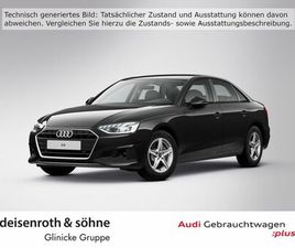 AUDI A4 LIMOUSINE 35 TFSI LED/NAV/BUSINESS/SPORT/SHZ