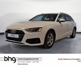 AUDI A4 AVANT 35 TFSI 110(150) KW(PS) SITZHEIZUNG